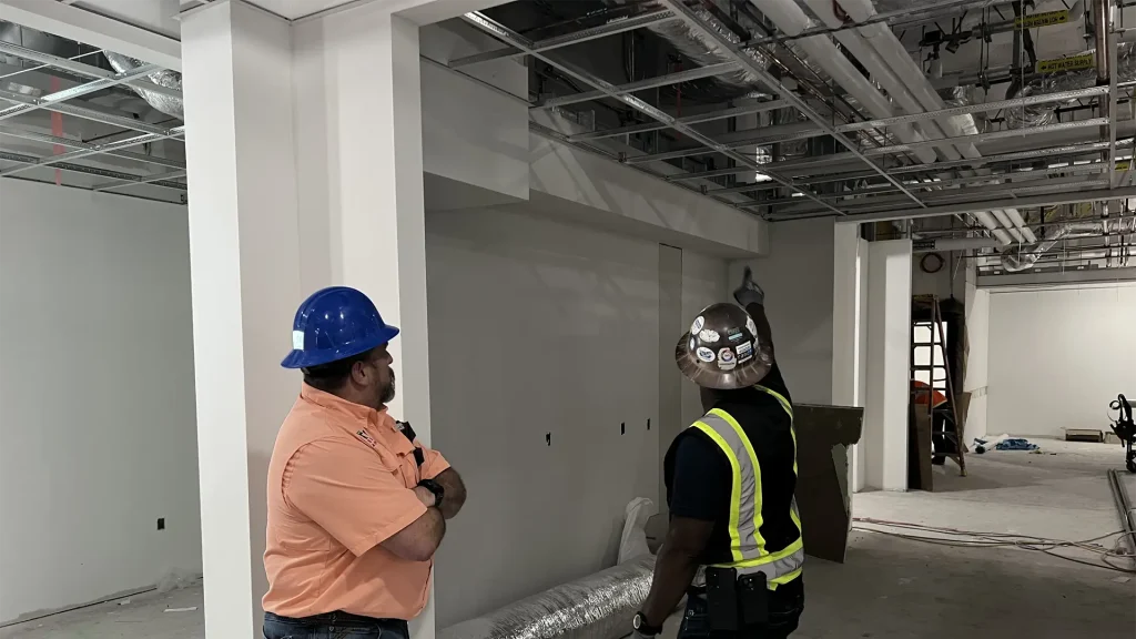 Building automation system replacement